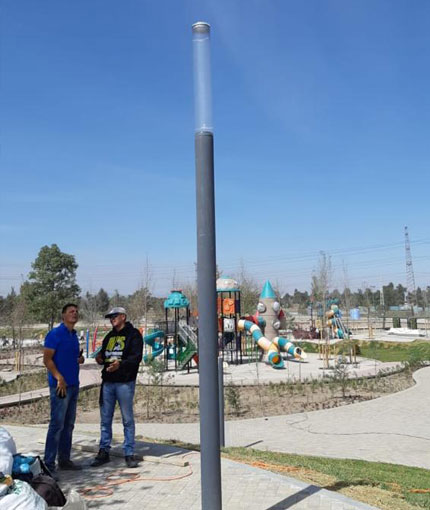 Plastico Reciclado para Construcción