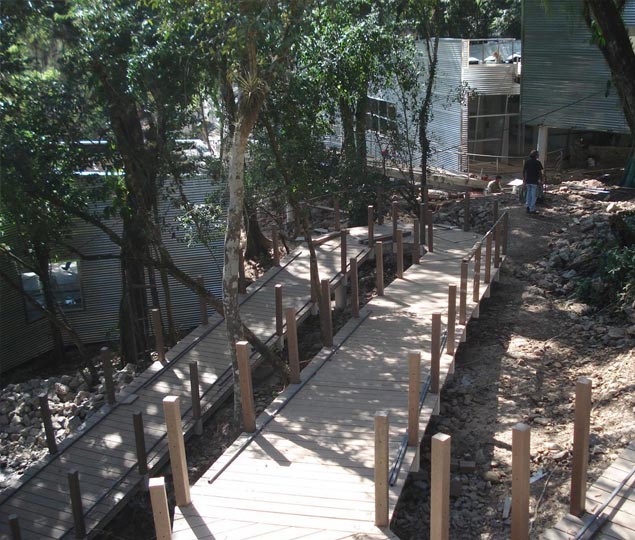 Plastico Reciclado para Construcción