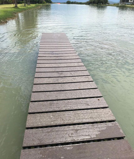 Muelles de Plastico Reciclado