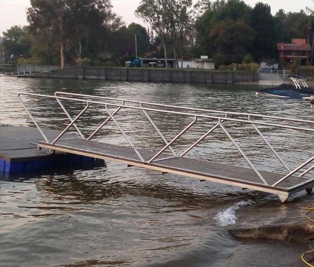Muelles de Plastico Reciclado