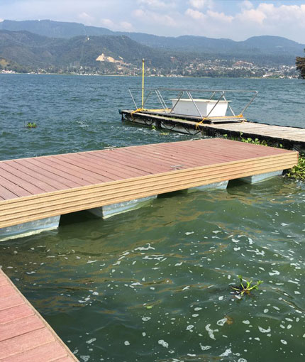 Muelles de Plastico Reciclado
