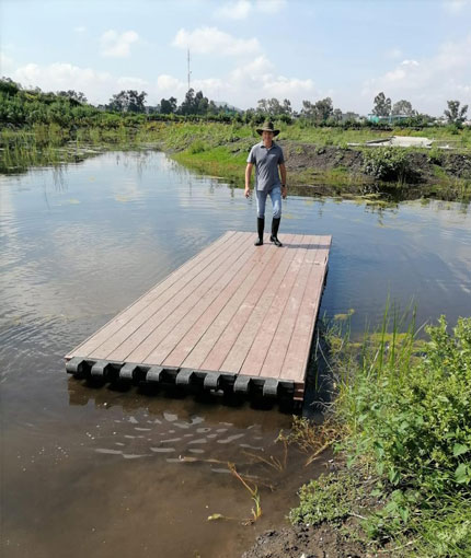Muelles de Plastico Reciclado