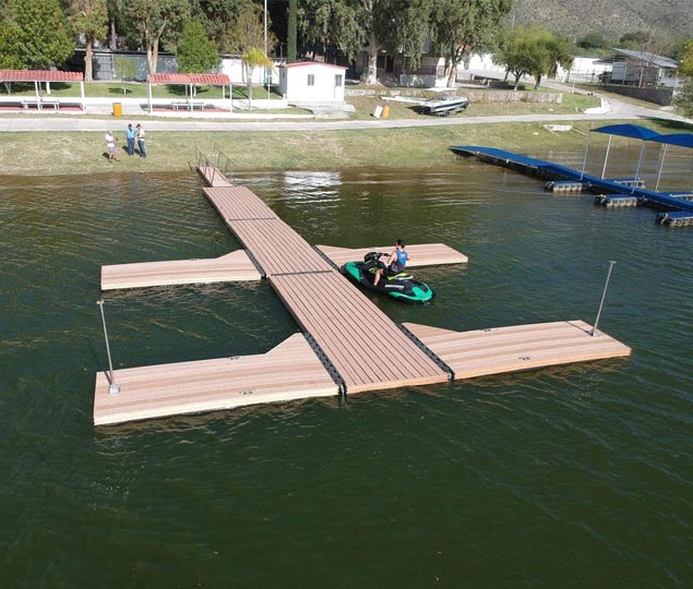 Muelles de Plastico Reciclado