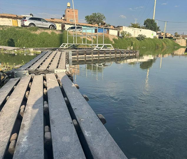Trampas de Agua de Plastico Reciclado